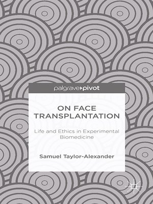 cover image of On Face Transplantation